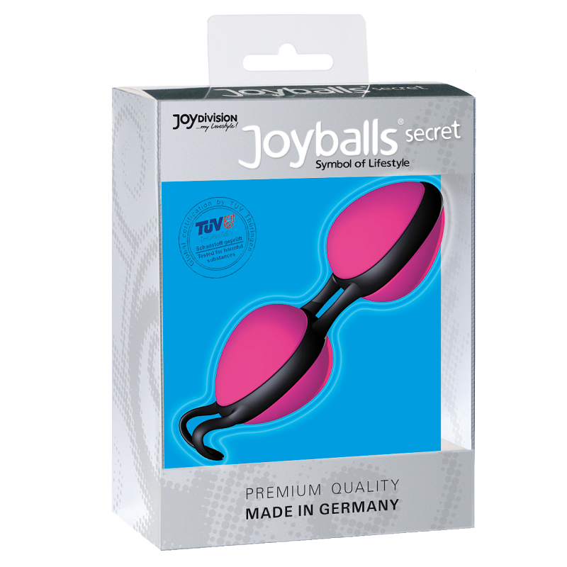 JOYDIVION JOYBALLS - SECRET BLACK AND PINK CHINESE BALLS 3 JOYDIVION JOYBALLS - SECRET BLACK AND PINK CHINESE BALLS - obrazek 3