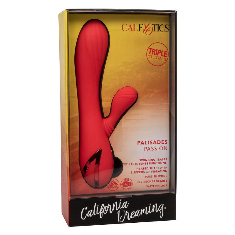 CALEXOTICS - PALISADES PASSION RED 3 CALEXOTICS - PALISADES PASSION RED - obrazek 3
