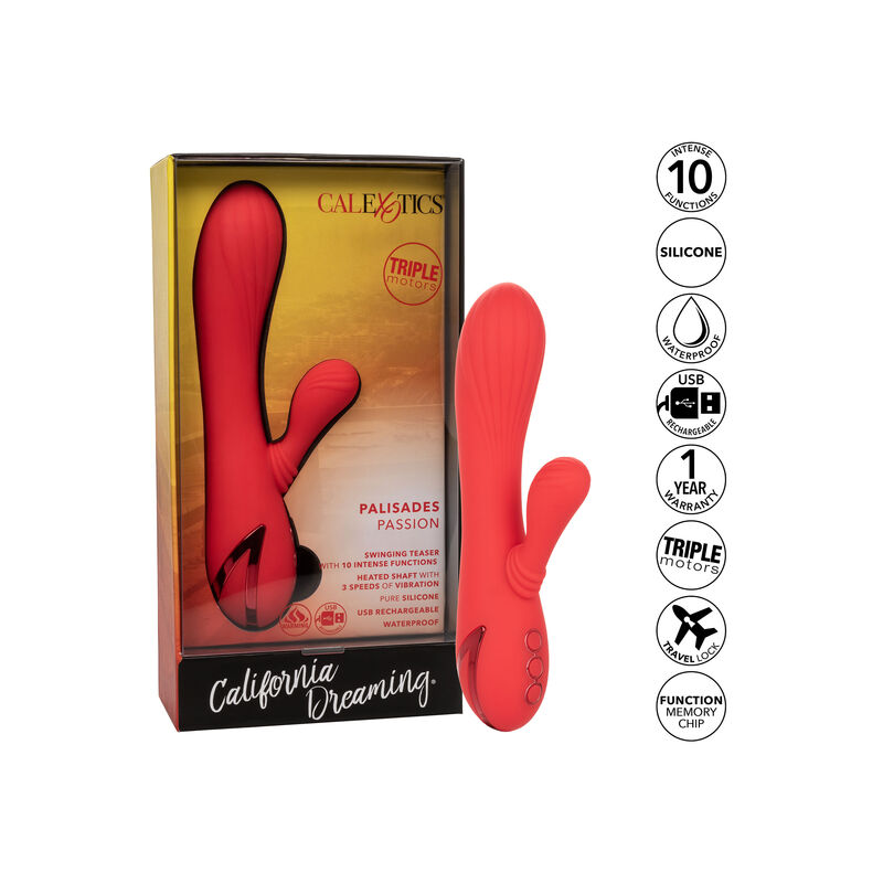 CALEXOTICS - PALISADES PASSION RED 4 CALEXOTICS - PALISADES PASSION RED - obrazek 4