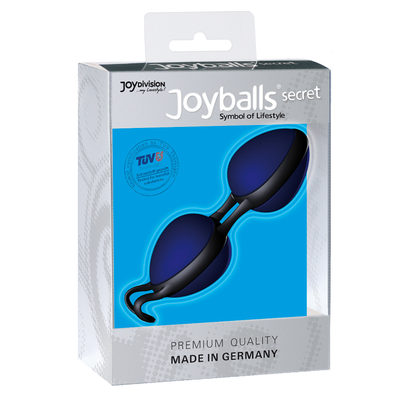 JOYDIVION JOYBALLS - SECRET BLACK AND BLUE CHINESE BALLS 3 JOYDIVION JOYBALLS - SECRET BLACK AND BLUE CHINESE BALLS - obrazek 3