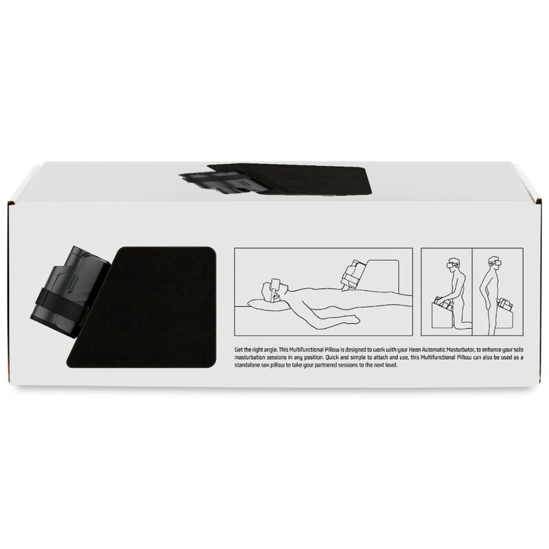 KIIROO - KEON MULTIFUNCTIONAL PILLOW STRAP - MULTIFUNCTIONAL PILLOW 4 KIIROO - KEON MULTIFUNCTIONAL PILLOW STRAP - MULTIFUNCTIONAL PILLOW - obrazek 4