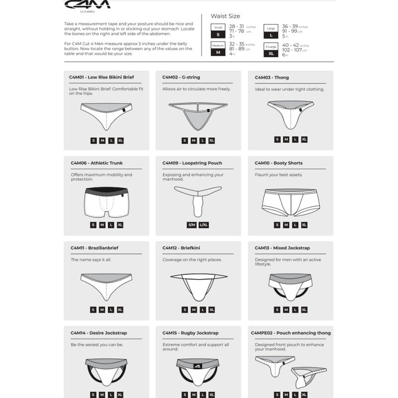 CUT4MEN - JOCKSTRAP MIAMI XL 5 CUT4MEN - JOCKSTRAP MIAMI XL - obrazek 5