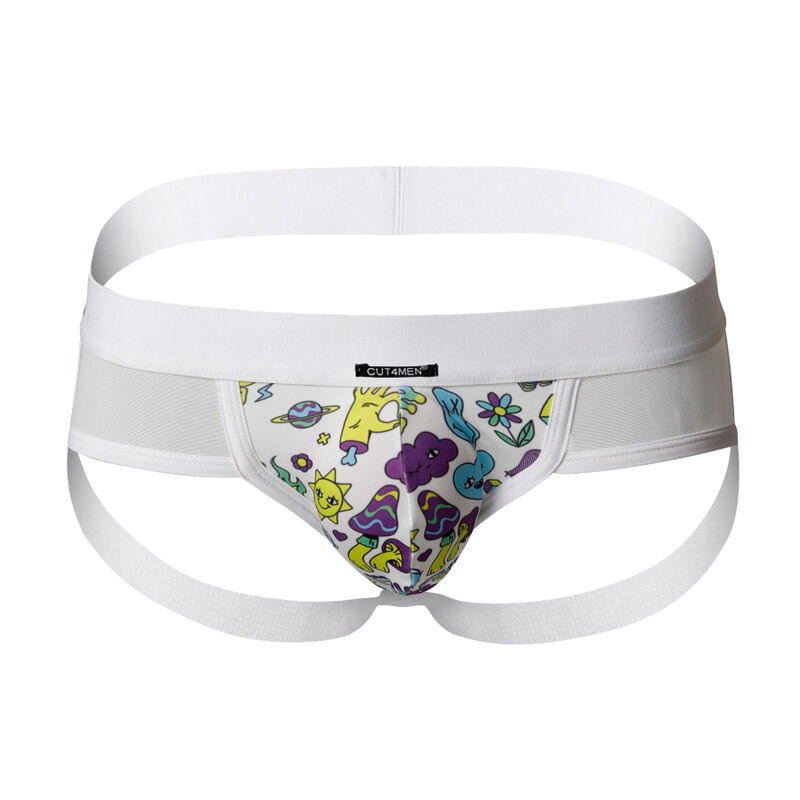 CUT4MEN - JOCKSTRAP MIAMI XL 3 CUT4MEN - JOCKSTRAP MIAMI XL - obrazek 3