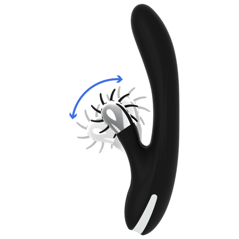 BLACKSILVER - BUNNY JOHNNY VIBRATING VIBE 4 BLACKSILVER - BUNNY JOHNNY VIBRATING VIBE - obrazek 4