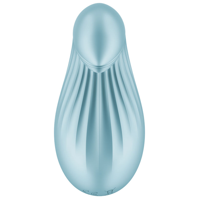 SATISFYER - DIPPING DELIGHT LAY-ON VIBRATOR BLUE 3 SATISFYER - DIPPING DELIGHT LAY-ON VIBRATOR BLUE - obrazek 3