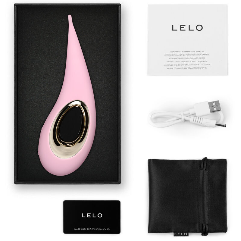 LELO - DOT CLITORIS STIMULATOR - PINK 2 LELO - DOT CLITORIS STIMULATOR - PINK - obrazek 2