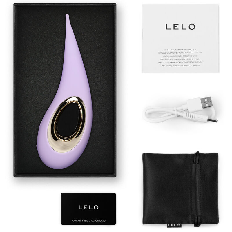 LELO - DOT CLITORIS STIMULATOR - LILAC 2 LELO - DOT CLITORIS STIMULATOR - LILAC - obrazek 2