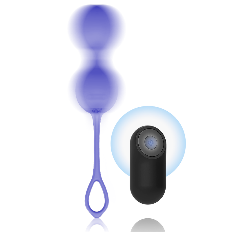 MR BOSS - DUMAS VIBRATING KEGEL BEADS REMOTE CONTROL 2 MR BOSS - DUMAS VIBRATING KEGEL BEADS REMOTE CONTROL - obrazek 2
