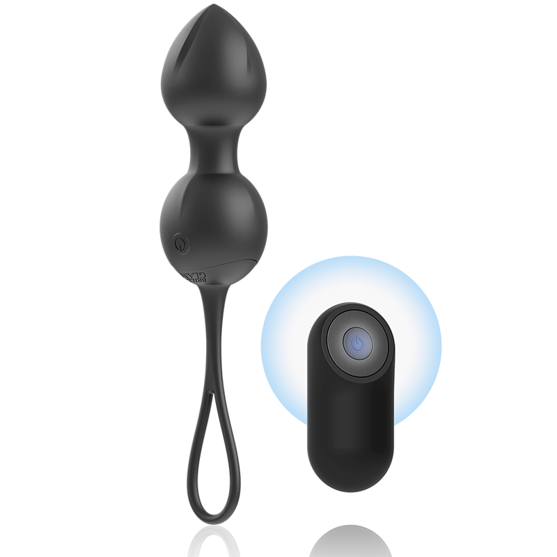 BRILLY GLAM - VIBRATING KEGEL BEADS REMOTE CONTROL 2 BRILLY GLAM - VIBRATING KEGEL BEADS REMOTE CONTROL - obrazek 2
