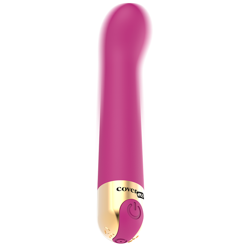 COVERME - G-SPOT VIBRATOR 10 SPEED 2 COVERME - G-SPOT VIBRATOR 10 SPEED - obrazek 2
