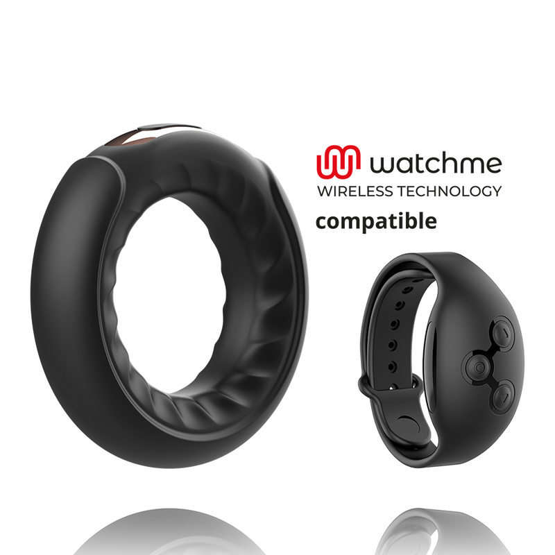 ANBIGUO - ADRIANO VIBRATING RING COMPATIBLE WITH WATCHME WIRELESS TECHNOLOGY 3 ANBIGUO - ADRIANO VIBRATING RING COMPATIBLE WITH WATCHME WIRELESS TECHNOLOGY - obrazek 3