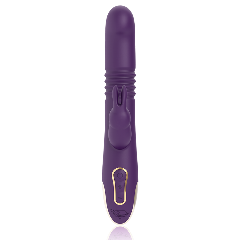 TREASURE - BASTIAN RABBIT UP DOWN, ROTATOR VIBRATOR COMPATIBLE WITH WATCHME WIRELESS TECHNOLOGY 5 TREASURE - BASTIAN RABBIT UP DOWN, ROTATOR VIBRATOR COMPATIBLE WITH WATCHME WIRELESS TECHNOLOGY - obrazek 5