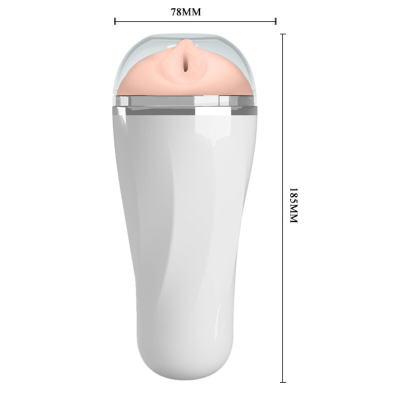 CRAZY BULL - TRISH 3D LIFE-LIKE VAGINA MASTURBATOR 3 CRAZY BULL - TRISH 3D LIFE-LIKE VAGINA MASTURBATOR - obrazek 3