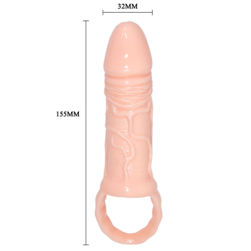 PRETTY LOVE - BREYDEN NATURAL PENIS SHEATH 2 PRETTY LOVE - BREYDEN NATURAL PENIS SHEATH - obrazek 2