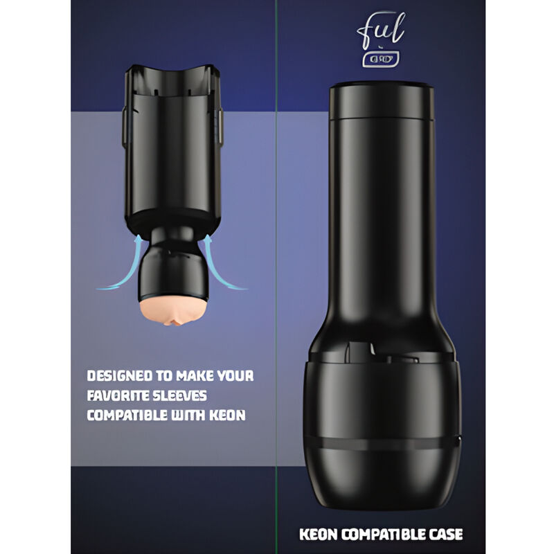 KIIROO - KEON COVER COMPATIBLE WITH MASTURBATOR 3 KIIROO - KEON COVER COMPATIBLE WITH MASTURBATOR - obrazek 3