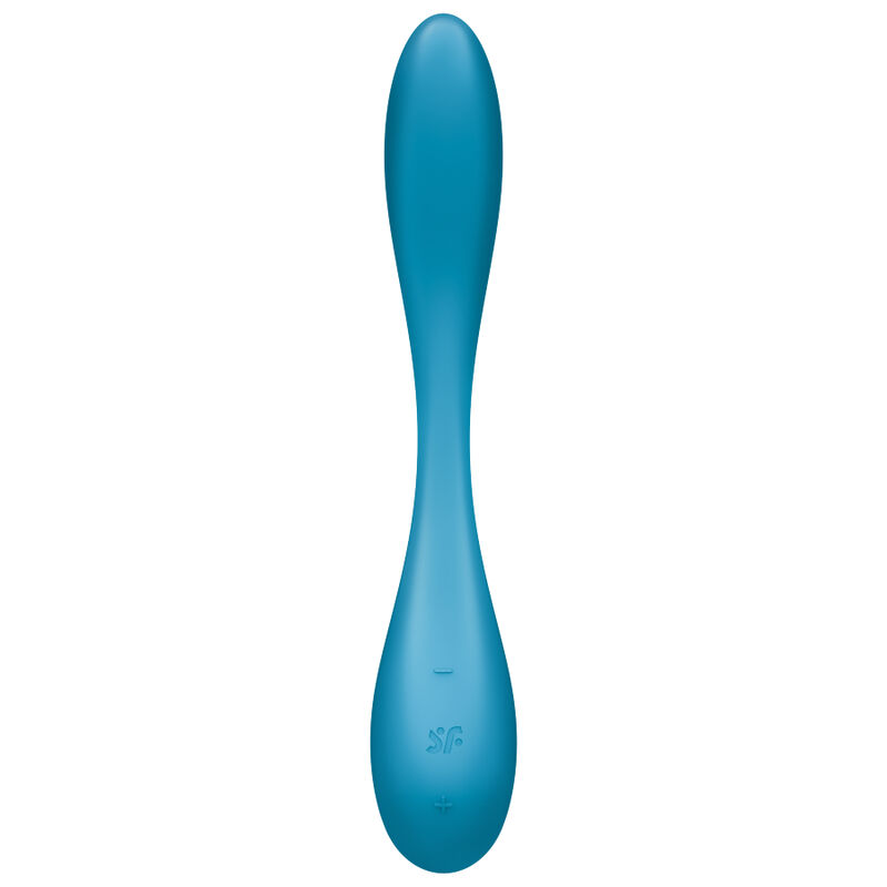 SATISFYER - G-SPOT FLEX 5 MULTI VIBRATOR BLUE 2 SATISFYER - G-SPOT FLEX 5 MULTI VIBRATOR BLUE - obrazek 2