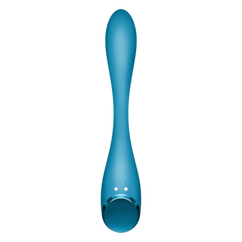 SATISFYER - G-SPOT FLEX 5 MULTI VIBRATOR BLUE 4 SATISFYER - G-SPOT FLEX 5 MULTI VIBRATOR BLUE - obrazek 4