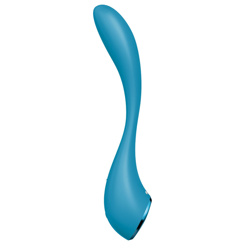SATISFYER - G-SPOT FLEX 5 MULTI VIBRATOR BLUE 3 SATISFYER - G-SPOT FLEX 5 MULTI VIBRATOR BLUE - obrazek 3