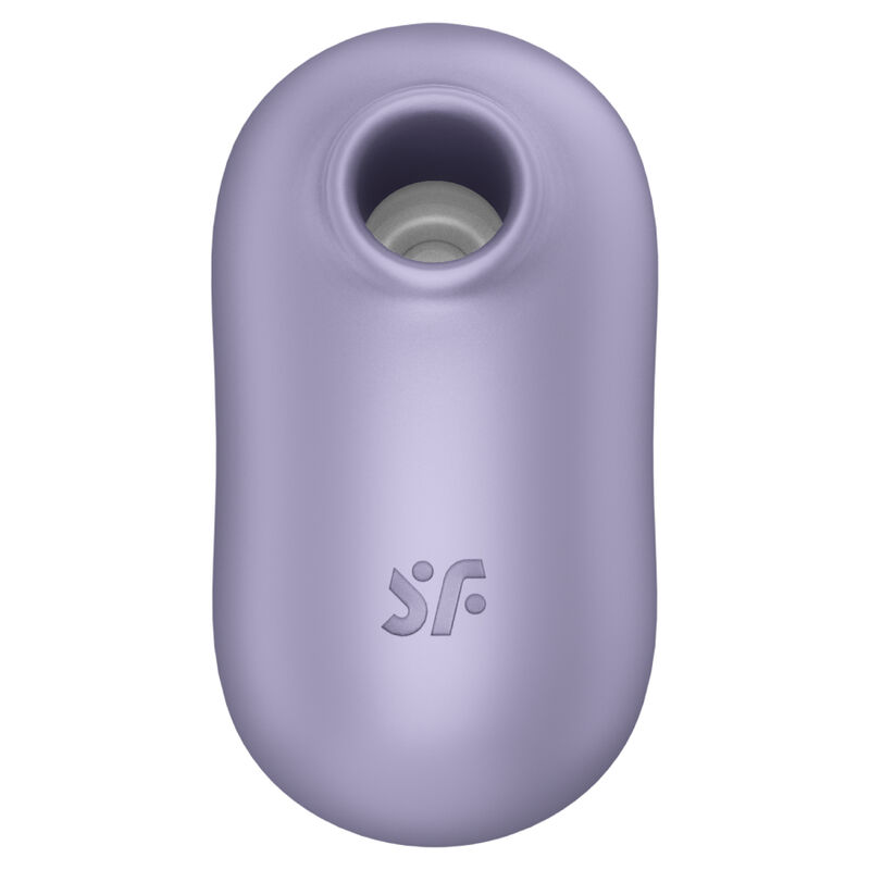 SATISFYER - PRO TO GO 2 DOUBLE AIR PULSE STIMULATOR VIBRATOR VIOLET 2 SATISFYER - PRO TO GO 2 DOUBLE AIR PULSE STIMULATOR VIBRATOR VIOLET - obrazek 2