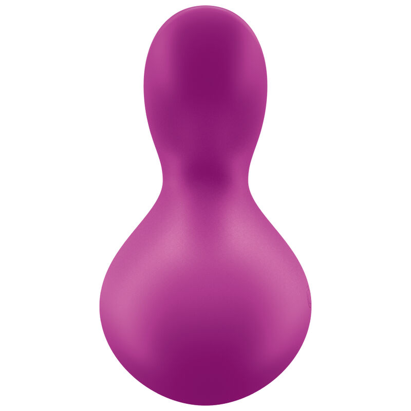 SATISFYER - VIVA LA VULVA 3 LAY-ON VIBRATOR VIOLET 3 SATISFYER - VIVA LA VULVA 3 LAY-ON VIBRATOR VIOLET - obrazek 3