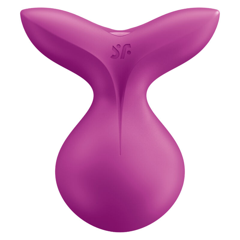 SATISFYER - VIVA LA VULVA 3 LAY-ON VIBRATOR VIOLET 2 SATISFYER - VIVA LA VULVA 3 LAY-ON VIBRATOR VIOLET - obrazek 2