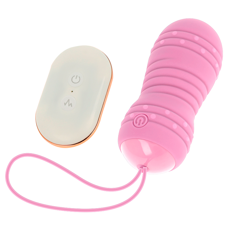 OHMAMA - REMOTE CONTROL EGG 7 MODES ROTATION PINK 2 OHMAMA - REMOTE CONTROL EGG 7 MODES ROTATION PINK - obrazek 2