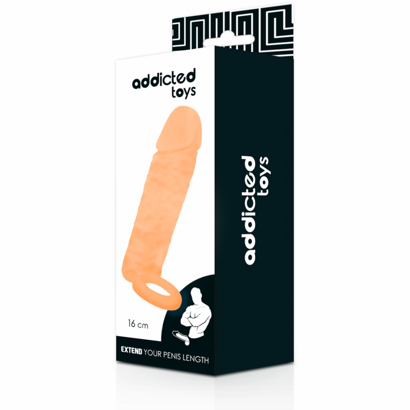 ADDICTED TOYS - EXTEND YOUR PENIS 16 CM 3 ADDICTED TOYS - EXTEND YOUR PENIS 16 CM - obrazek 3