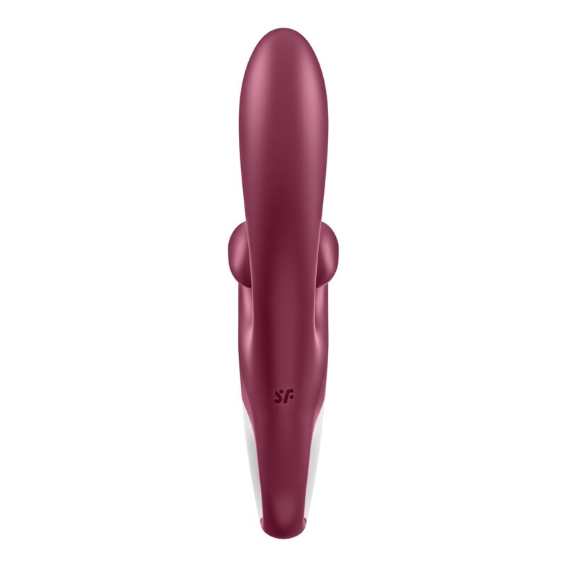 SATISFYER - TOUCH ME RABBIT VIBRATION RED 3 SATISFYER - TOUCH ME RABBIT VIBRATION RED - obrazek 3