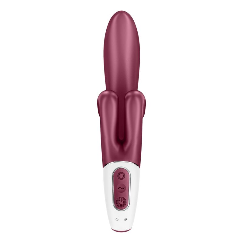 SATISFYER - TOUCH ME RABBIT VIBRATION RED 4 SATISFYER - TOUCH ME RABBIT VIBRATION RED - obrazek 4