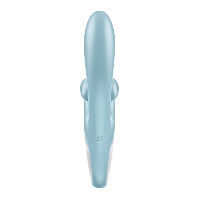 SATISFYER - TOUCH ME RABBIT VIBRATION BLUE 3 SATISFYER - TOUCH ME RABBIT VIBRATION BLUE - obrazek 3