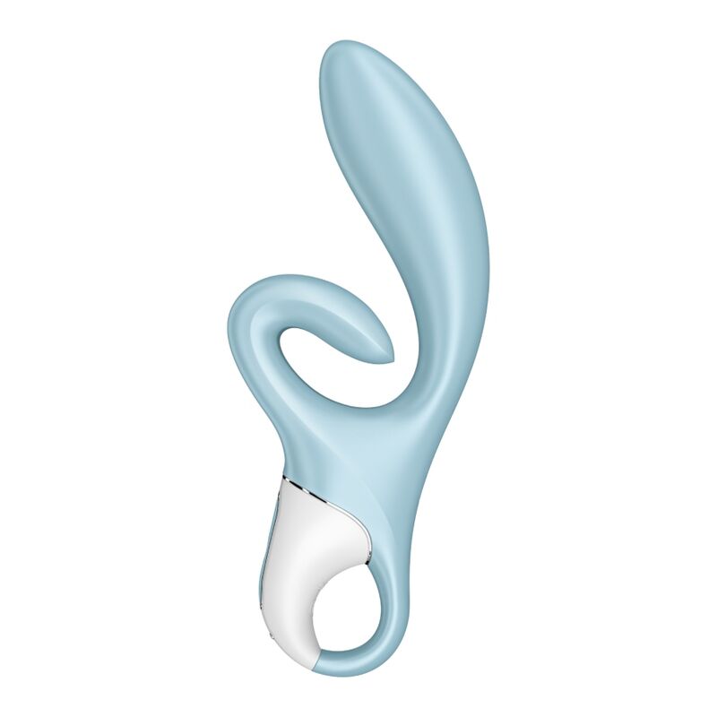 SATISFYER - TOUCH ME RABBIT VIBRATION BLUE 2 SATISFYER - TOUCH ME RABBIT VIBRATION BLUE - obrazek 2