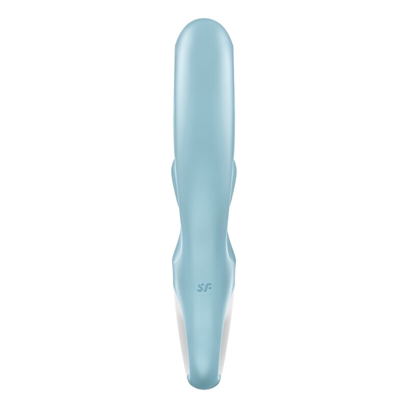 SATISFYER - LOVE ME RABBIT VIBRATION BLUE 3 SATISFYER - LOVE ME RABBIT VIBRATION BLUE - obrazek 3