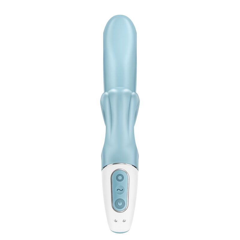SATISFYER - LOVE ME RABBIT VIBRATION BLUE 4 SATISFYER - LOVE ME RABBIT VIBRATION BLUE - obrazek 4