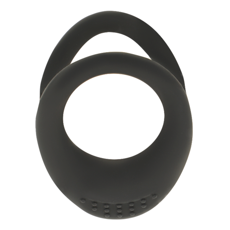 OHMAMA DOUBLE SILICONE RING 3.5 CM - 4.5 CM 4 OHMAMA DOUBLE SILICONE RING 3.5 CM - 4.5 CM - obrazek 4