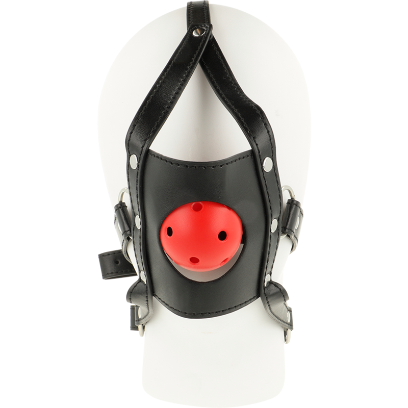 OHMAMA OPEN MOUTH HEAD HARNESS 5 OHMAMA OPEN MOUTH HEAD HARNESS - obrazek 5