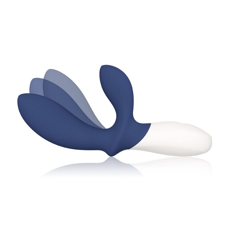 LELO - LOKI WAVE 2 PROSTATE MASSAGER - BLUE 2 LELO - LOKI WAVE 2 PROSTATE MASSAGER - BLUE - obrazek 2