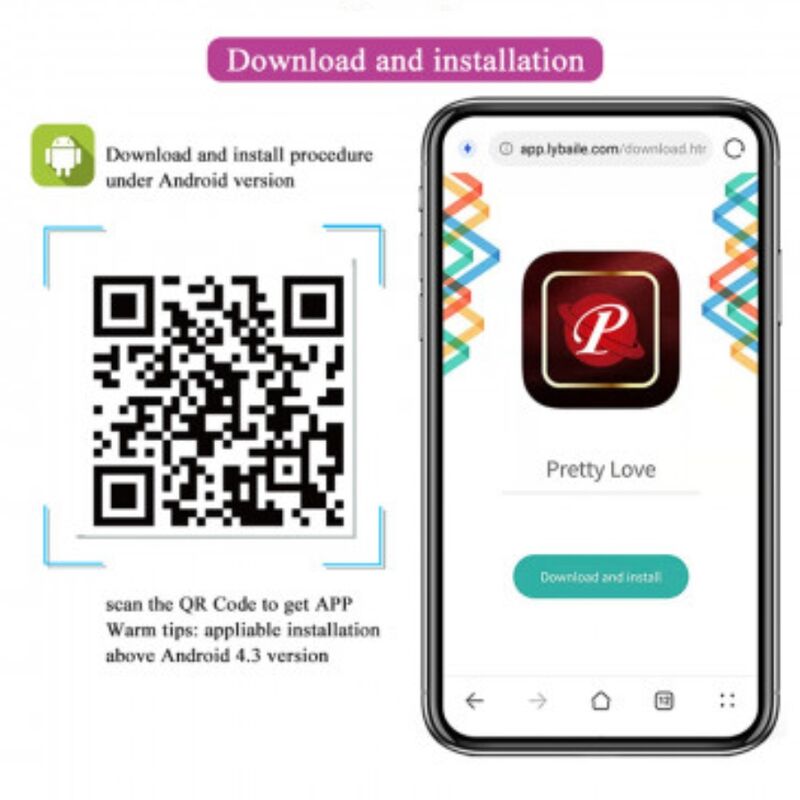 PRETTY LOVE - CATALINA MASSAGER FREE APP LILAC 3 PRETTY LOVE - CATALINA MASSAGER FREE APP LILAC - obrazek 3