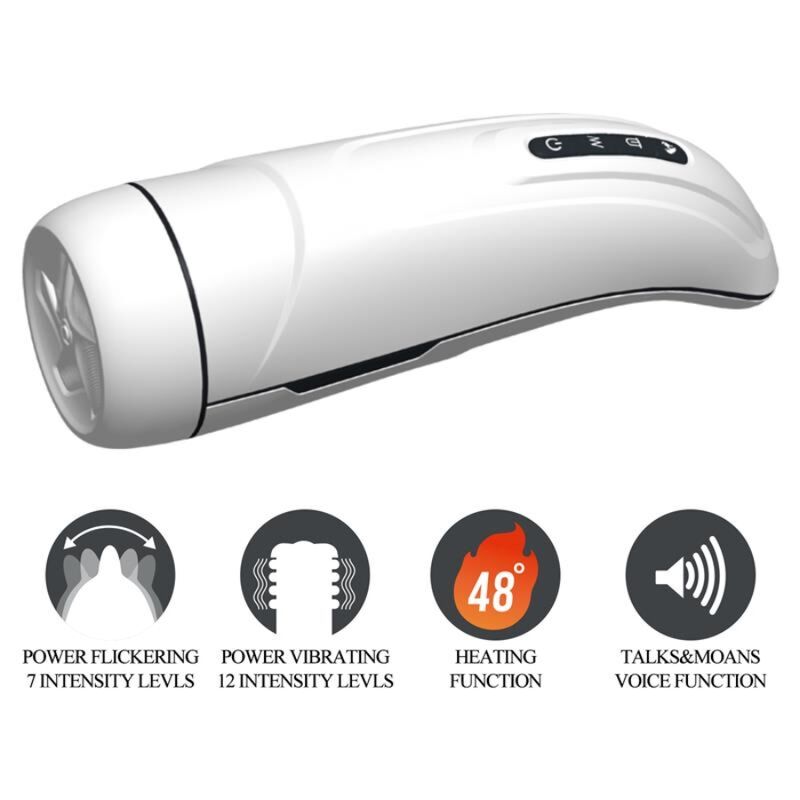 PRETTY LOVE - MARISSA MALE MASTURBATOR VIBRATION, HEAT, VOICE AND SUCTION 5 PRETTY LOVE - MARISSA MALE MASTURBATOR VIBRATION, HEAT, VOICE AND SUCTION - obrazek 5