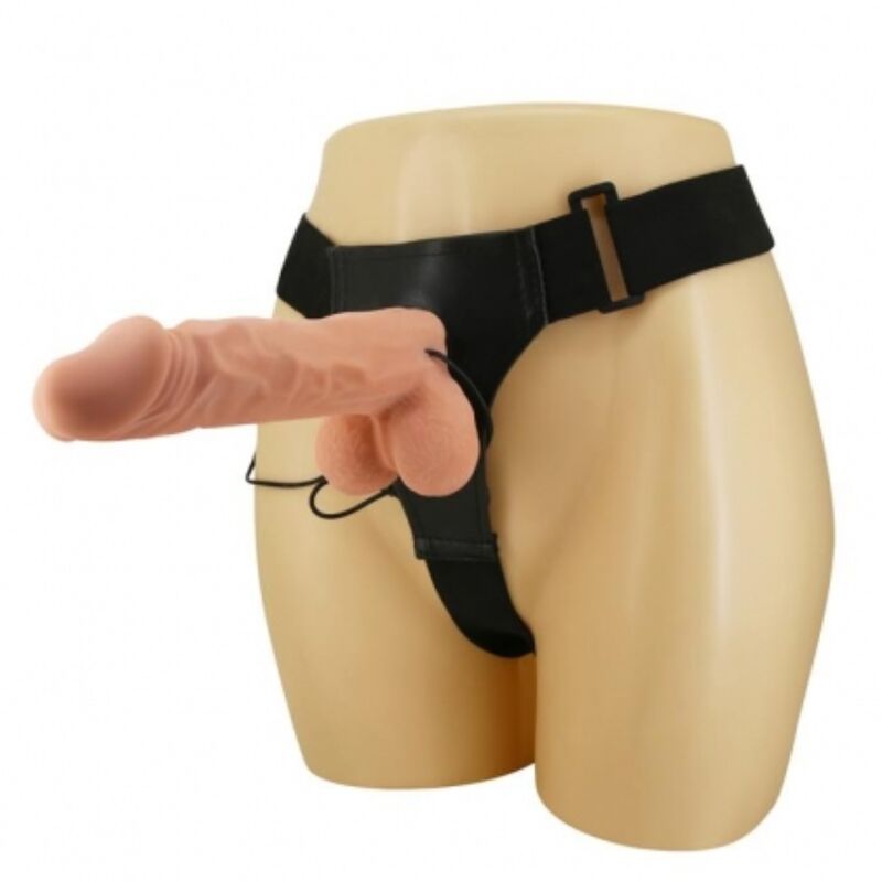 BAILE - ULTRA PASSIONATE HARNESS 24 CM NATURAL 3 BAILE - ULTRA PASSIONATE HARNESS 24 CM NATURAL - obrazek 3