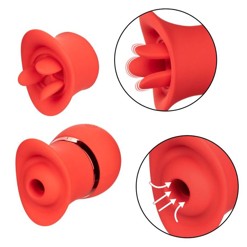 CALEXOTICS - FRENCH KISS SUCK PLAY SET 4 CALEXOTICS - FRENCH KISS SUCK PLAY SET - obrazek 4