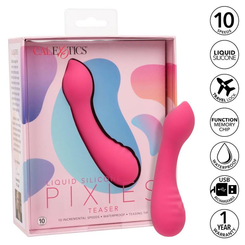 CALEXOTICS - PIXIES TEASER PINK 2 CALEXOTICS - PIXIES TEASER PINK - obrazek 2