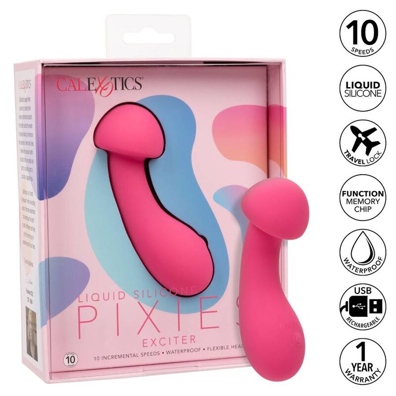 CALEXOTICS - PIXIES EXCITER PINK 2 CALEXOTICS - PIXIES EXCITER PINK - obrazek 2