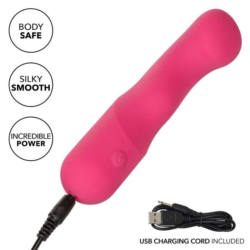 CALEXOTICS - PIXIES CURVY PINK 3 CALEXOTICS - PIXIES CURVY PINK - obrazek 3