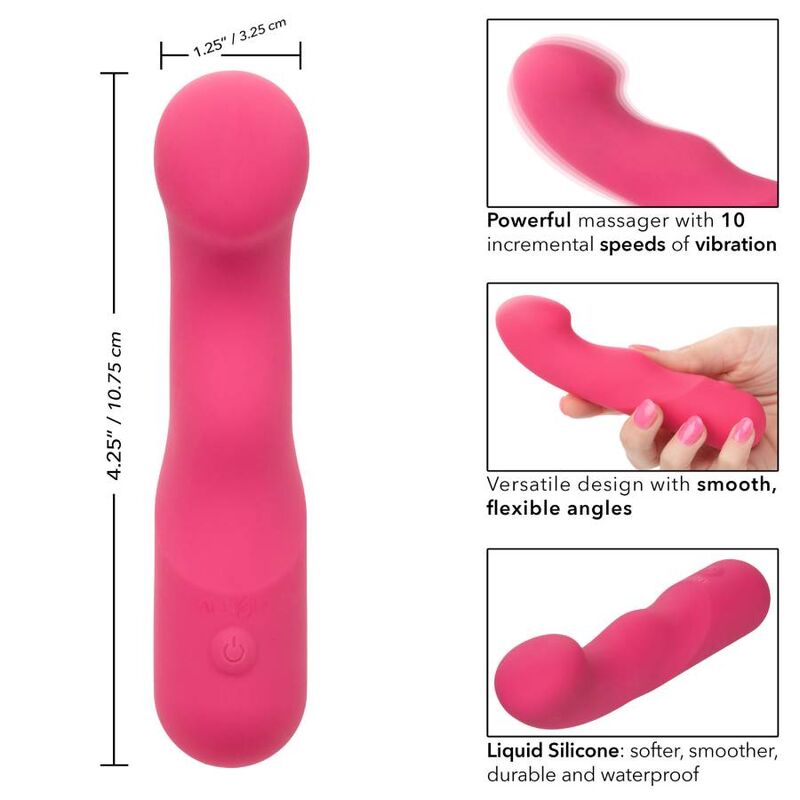 CALEXOTICS - PIXIES CURVY PINK 5 CALEXOTICS - PIXIES CURVY PINK - obrazek 5