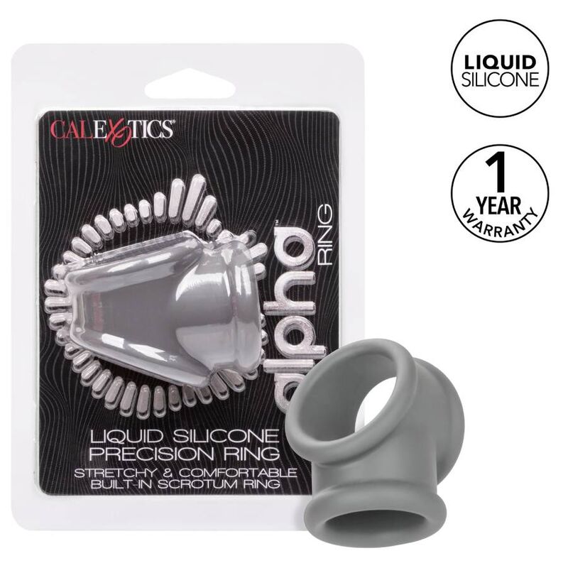 CALEXOTICS - ALPHA PRECISION RING GREY 2 CALEXOTICS - ALPHA PRECISION RING GREY - obrazek 2