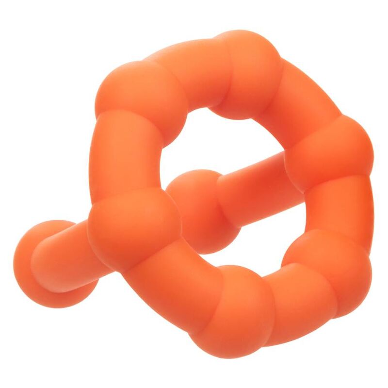 CALEXOTICS - ALPHA ALL STAR RING ORANGE 5 CALEXOTICS - ALPHA ALL STAR RING ORANGE - obrazek 5