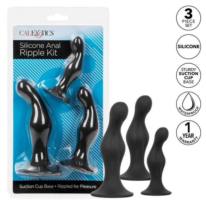 CALEXOTICS - ANAL RIPPLE KIT 2 CALEXOTICS - ANAL RIPPLE KIT - obrazek 2