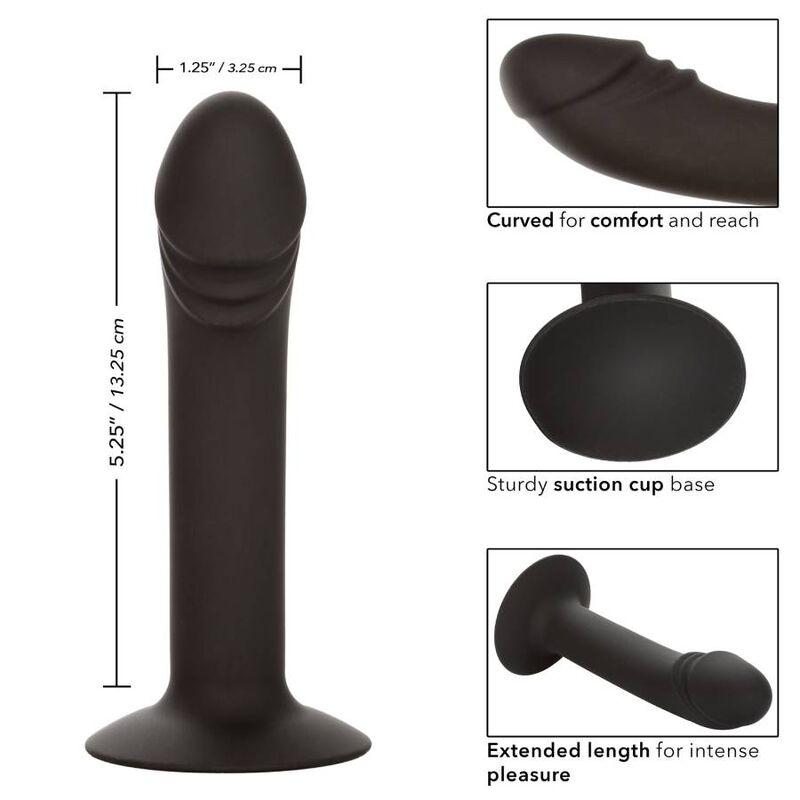 CALEXOTICS - CURVED ANAL STUD 4 CALEXOTICS - CURVED ANAL STUD - obrazek 4