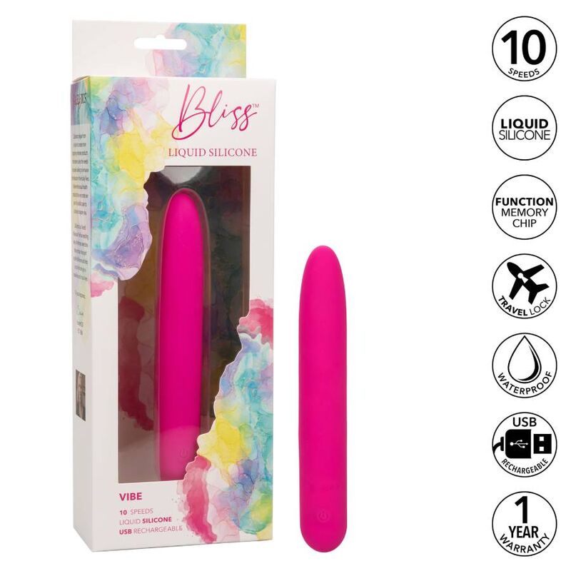 CALEXOTICS - BLISS VIBE PINK 3 CALEXOTICS - BLISS VIBE PINK - obrazek 3