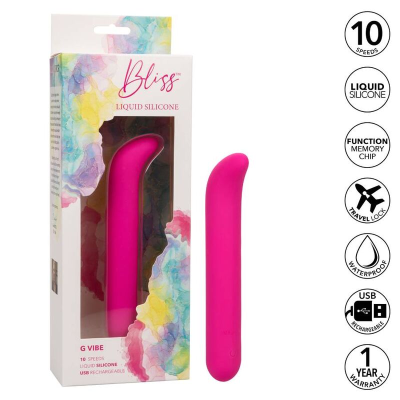 CALEXOTICS - BLISS G VIBE PINK 4 CALEXOTICS - BLISS G VIBE PINK - obrazek 4